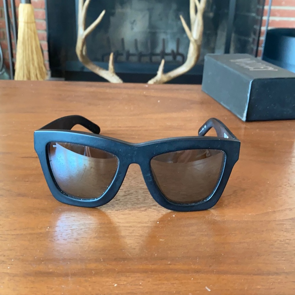 Valley Eyewear DB reflective silver sunglasses